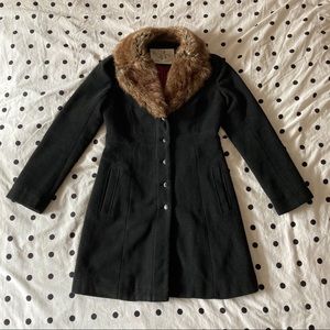 Kimchi Blue faux fur coat
